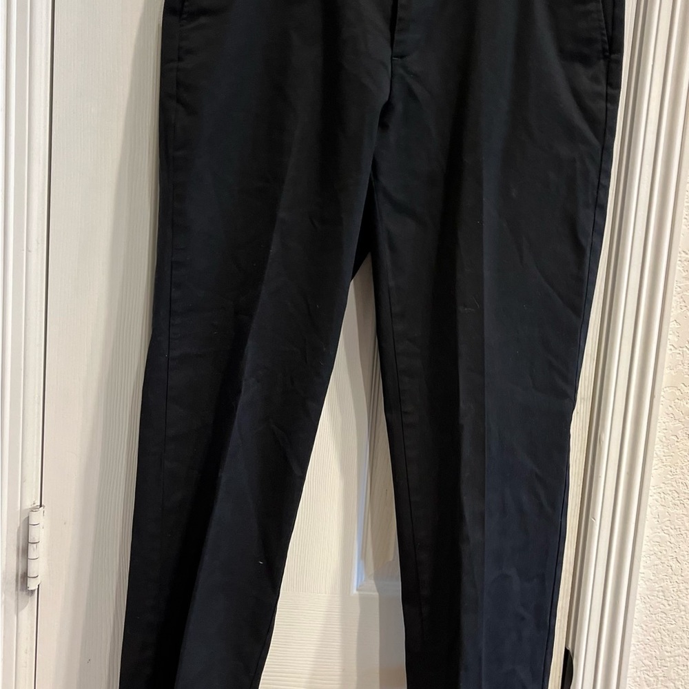 Men’s black slacks by GEORGE 34x34